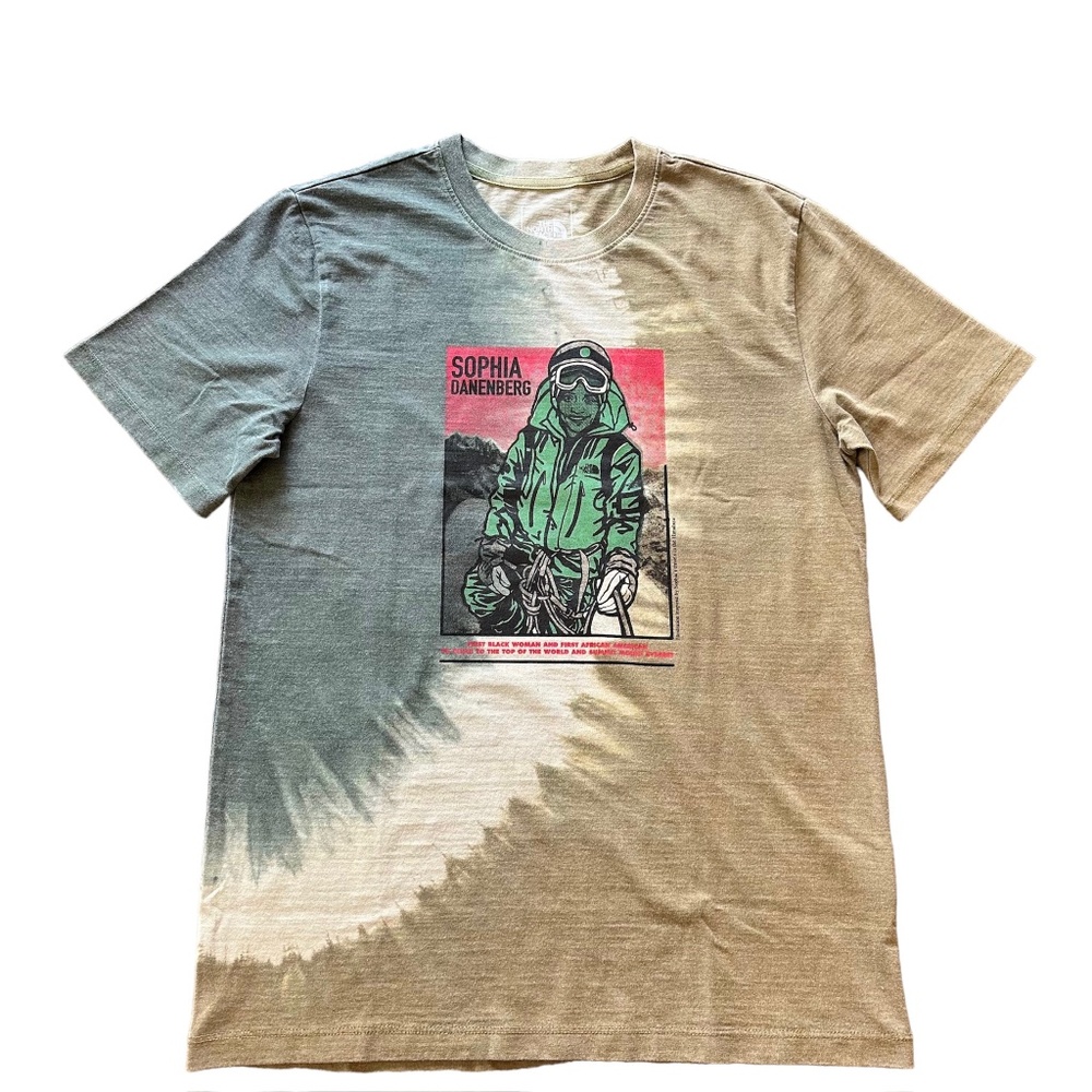 The North Face T-Shirt Black History Month Edition SOPHIA DANENBERG Mens Small